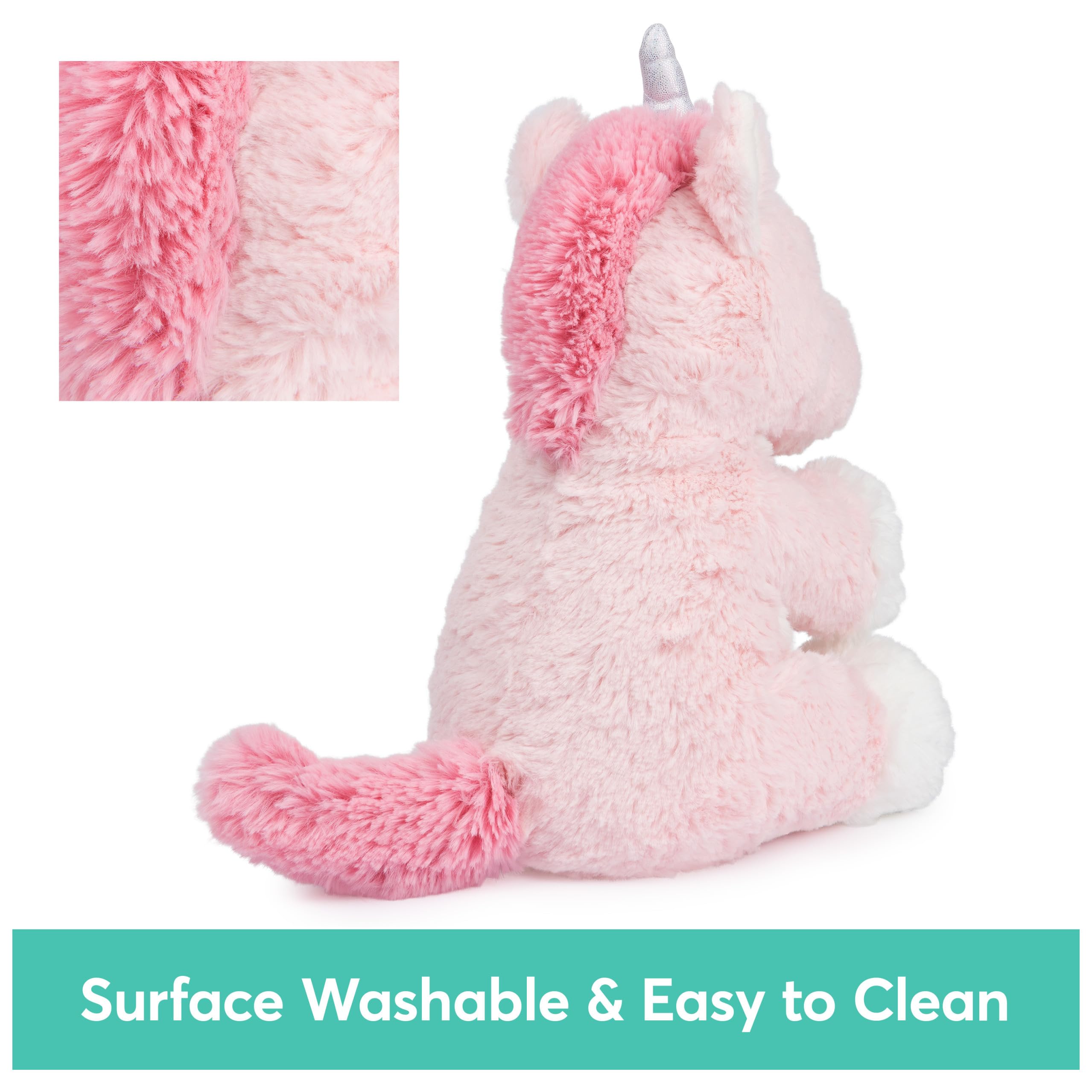 Foto 7 | Peluche Gund Baby Alora The Unicorn Singing With Abc Song - Venta Internacional.