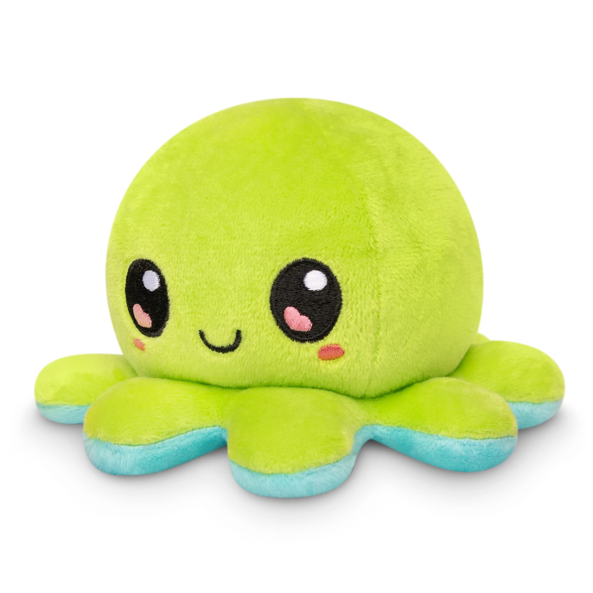 Foto 3 pulgar | Peluche Con Forma De Tortuga, Reversible, Color Verde Pulpo, 10 Cm - Venta Internacional.