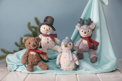 Foto 2 | Peluche Mary Meyer Putty Collection Iceberg Penguin - Venta Internacional.