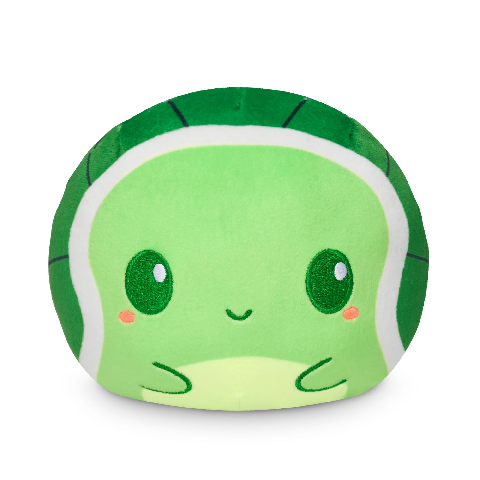 Peluche Teeturtle 4 Reversible Turtle Cute Kawaii Green - Venta Internacional.