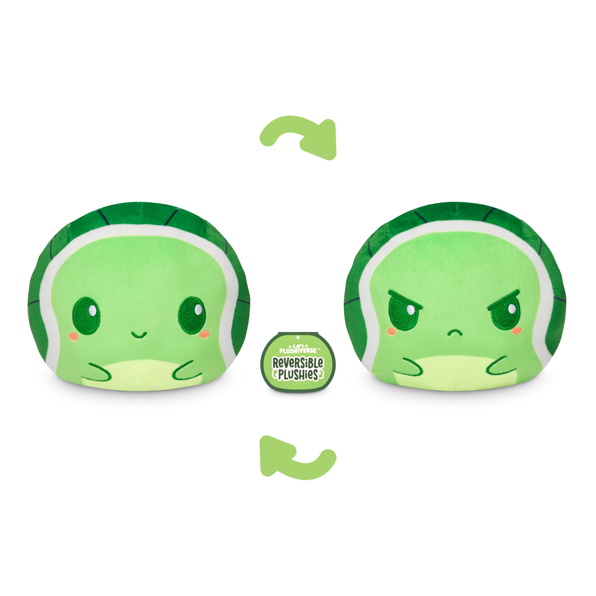 Foto 4 pulgar | Peluche Teeturtle 4 Reversible Turtle Cute Kawaii Green - Venta Internacional.