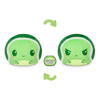 Foto 3 | Peluche Teeturtle 4 Reversible Turtle Cute Kawaii Green - Venta Internacional.