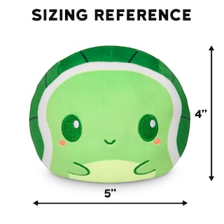 Foto 4 | Peluche Teeturtle 4 Reversible Turtle Cute Kawaii Green - Venta Internacional.