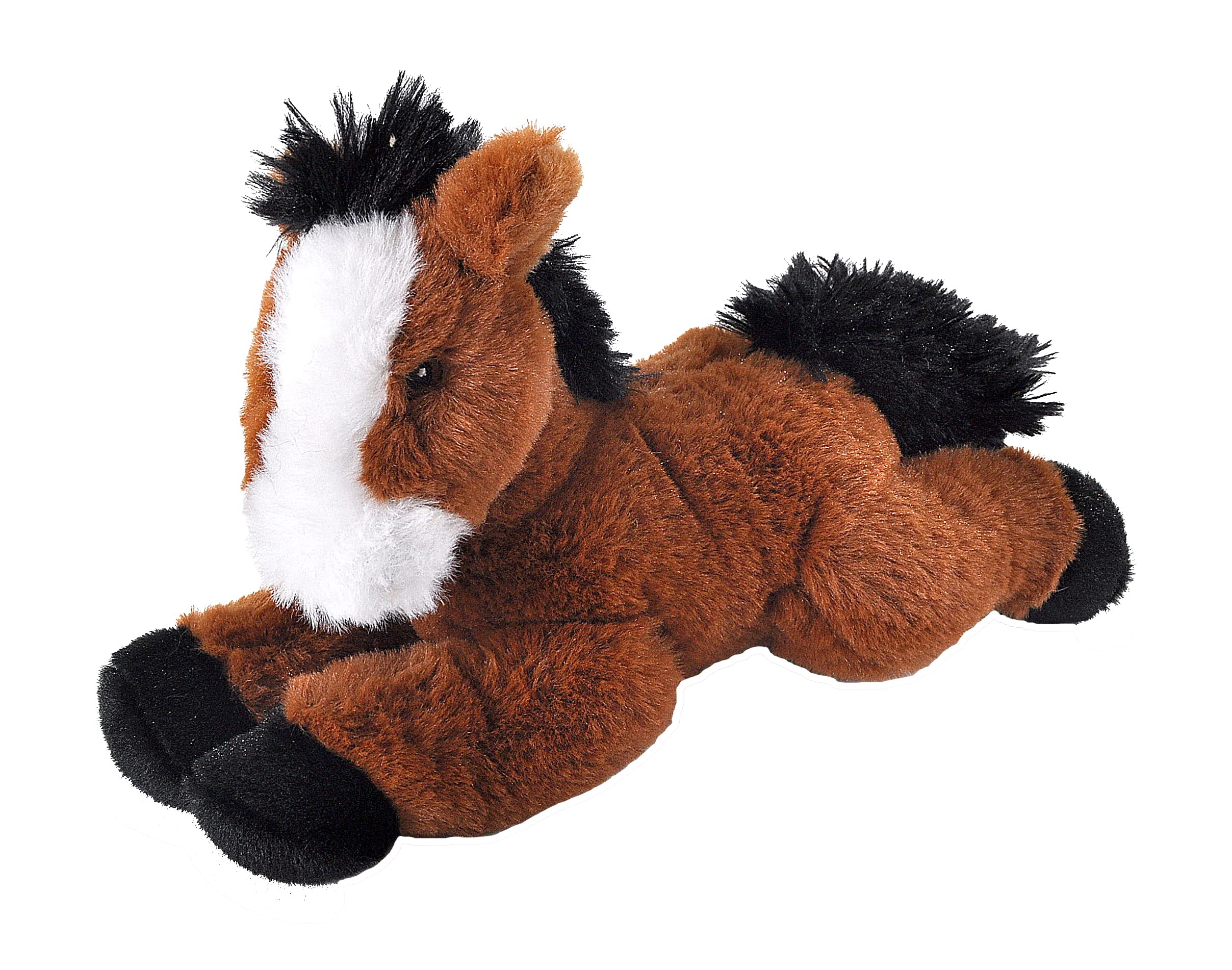 Foto 2 pulgar | Minicaballo De Peluche Wild Republic Ecokins De 20 Cm Para Niños - Venta Internacional.