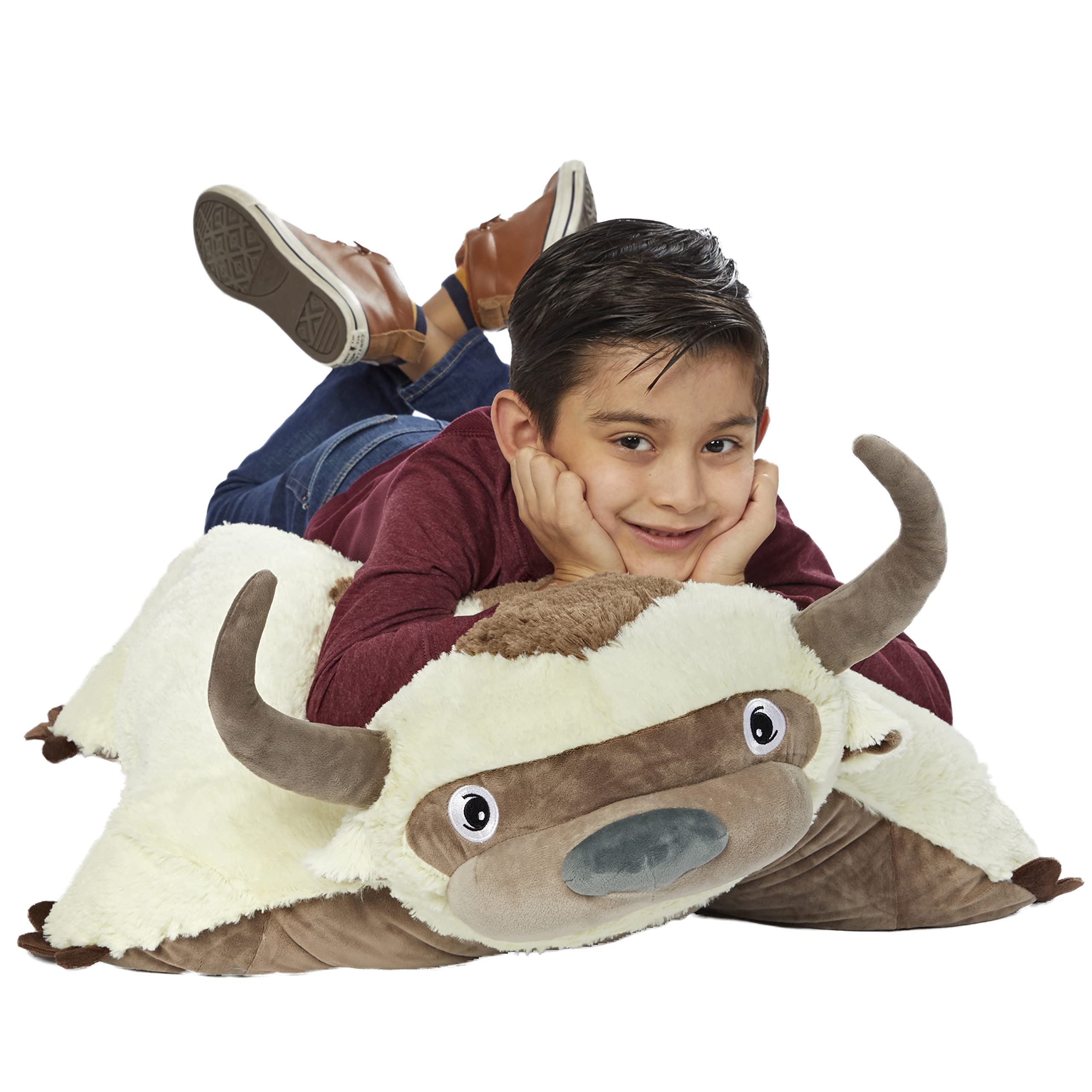 Almohada De Peluche Para Mascotas Jumboz Appa, 76 Cm, Nickelodeon - Venta Internacional.