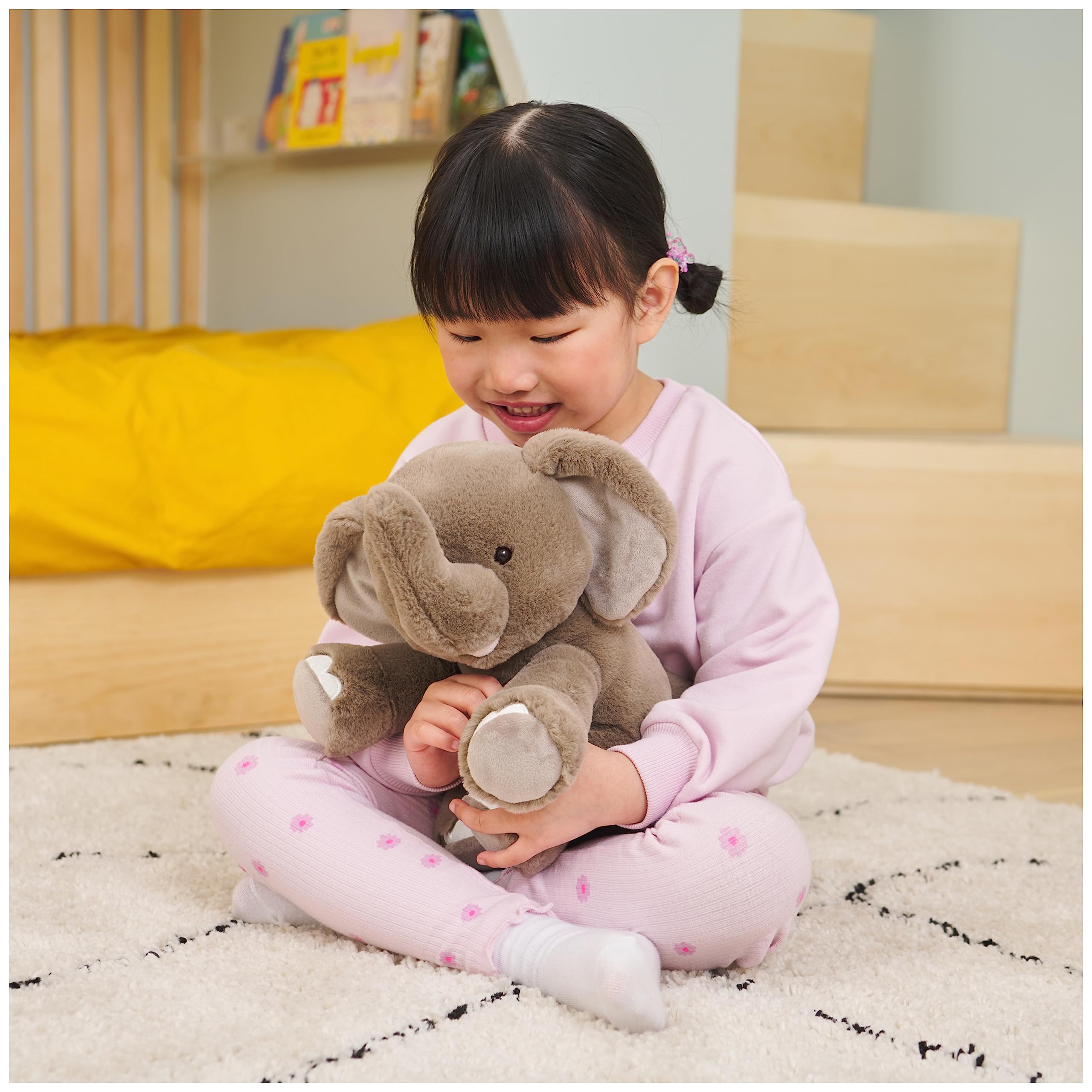 Foto 2 | Peluche Gund Chai Elephant De Peluche Gris, 25 Cm - Venta Internacional.
