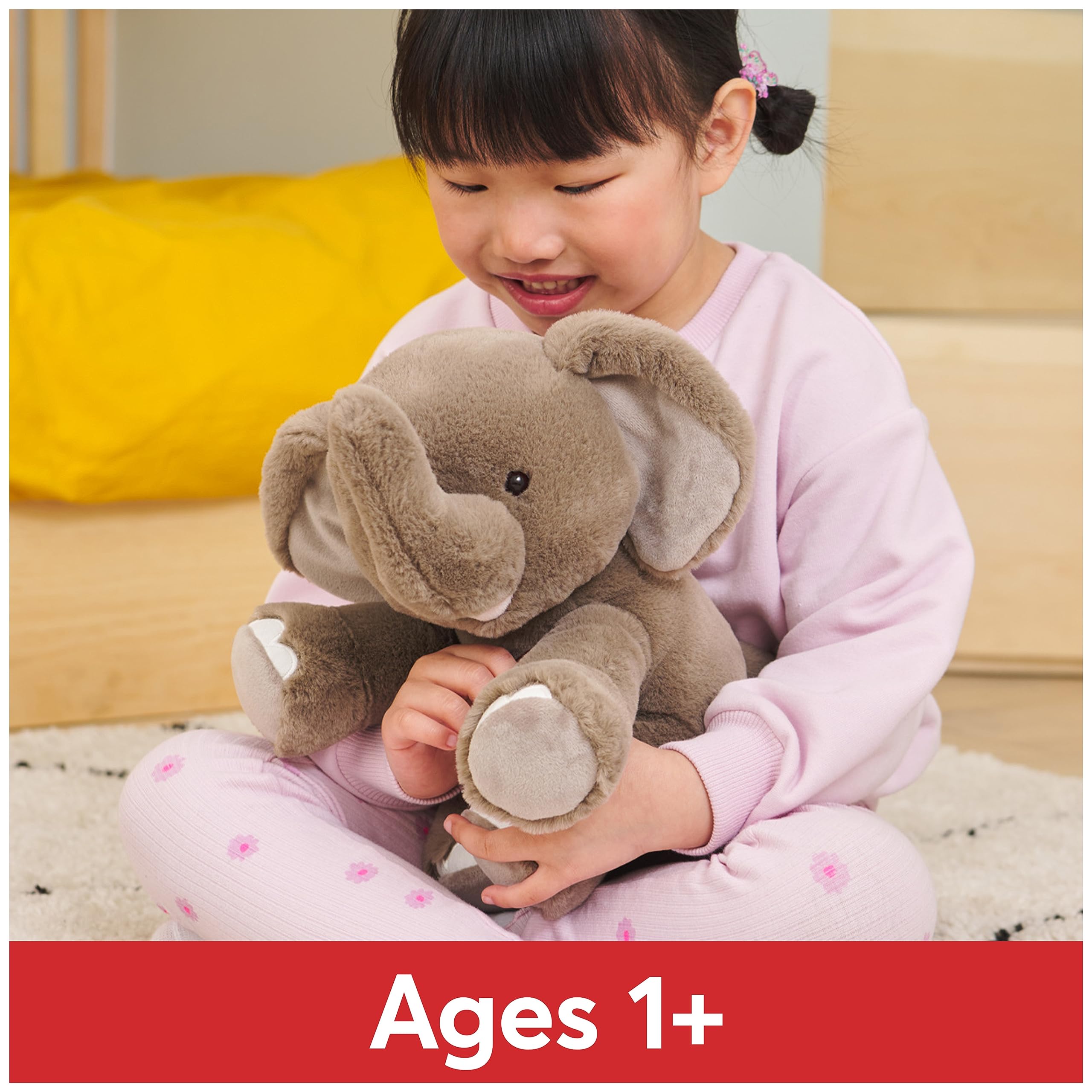 Foto 5 pulgar | Peluche Gund Chai Elephant De Peluche Gris, 25 Cm - Venta Internacional.