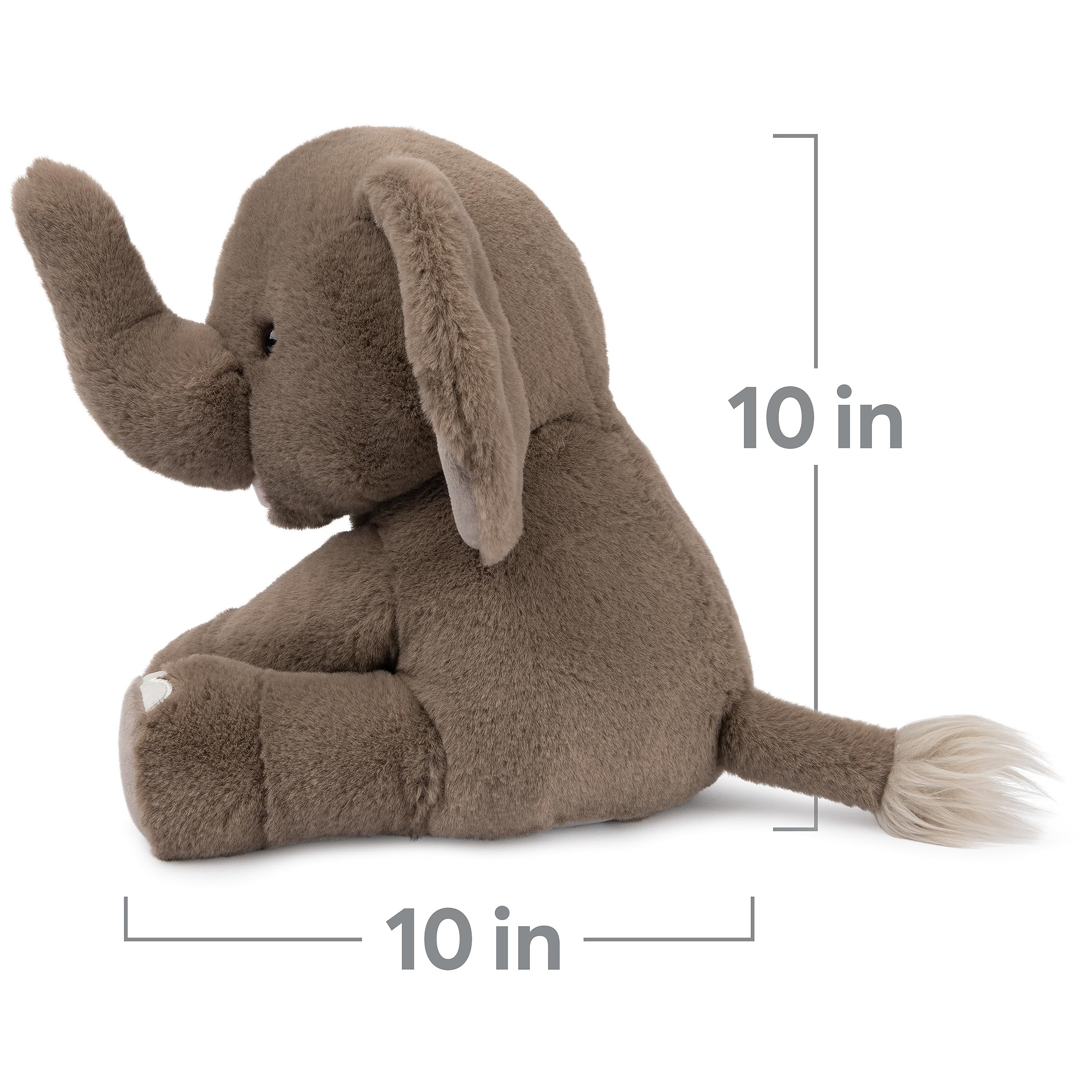 Foto 5 | Peluche Gund Chai Elephant De Peluche Gris, 25 Cm - Venta Internacional.