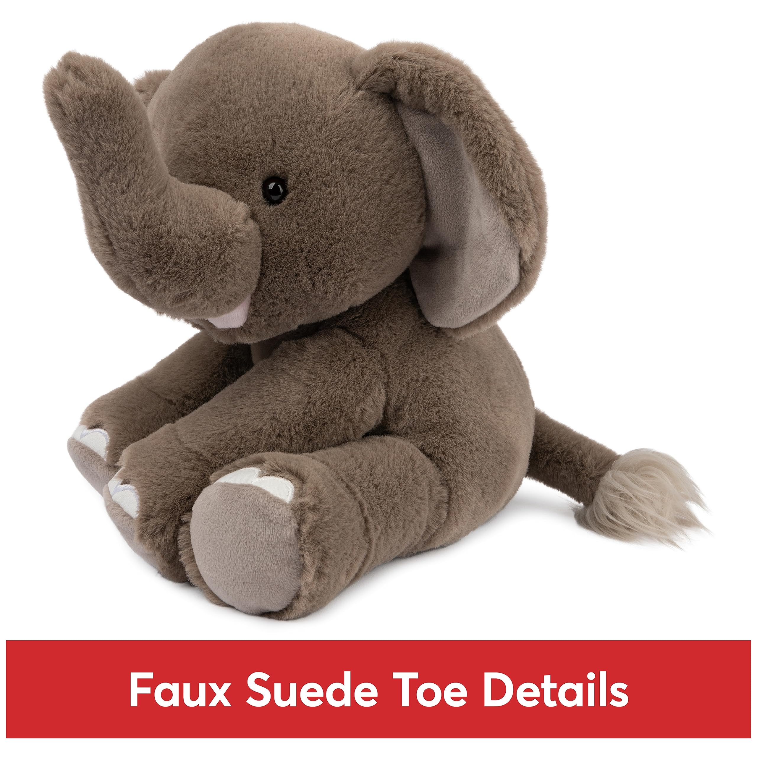 Foto 7 pulgar | Peluche Gund Chai Elephant De Peluche Gris, 25 Cm - Venta Internacional.