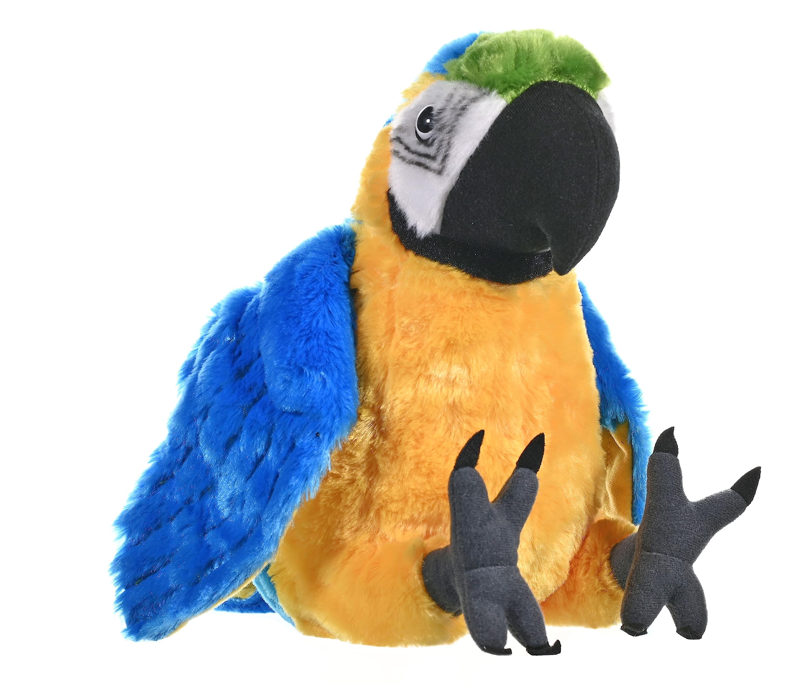 Peluche Wild Republic Guacamaw Parrot Cuddlekins Para Niños - Venta Internacional.