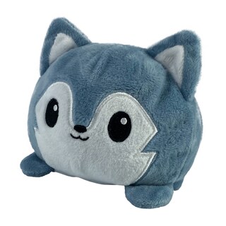 Foto 2 | Peluche Teeturtle The Original Reversible Wolf Grey - Venta Internacional.