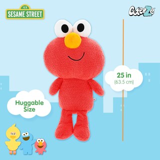 Foto 4 | Peluche de Peluche Kids Preferred Sesame Street Elmo 63 cm - Venta Internacional