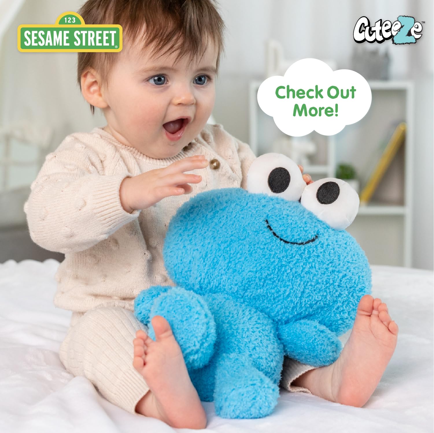 Foto 7 pulgar | Peluche de Peluche Kids Preferred Sesame Street Elmo 63 cm - Venta Internacional
