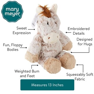 Foto 5 | Peluche Mary Meyer Marshmallow Zoo Happy Horse 33 Cm - Venta Internacional.