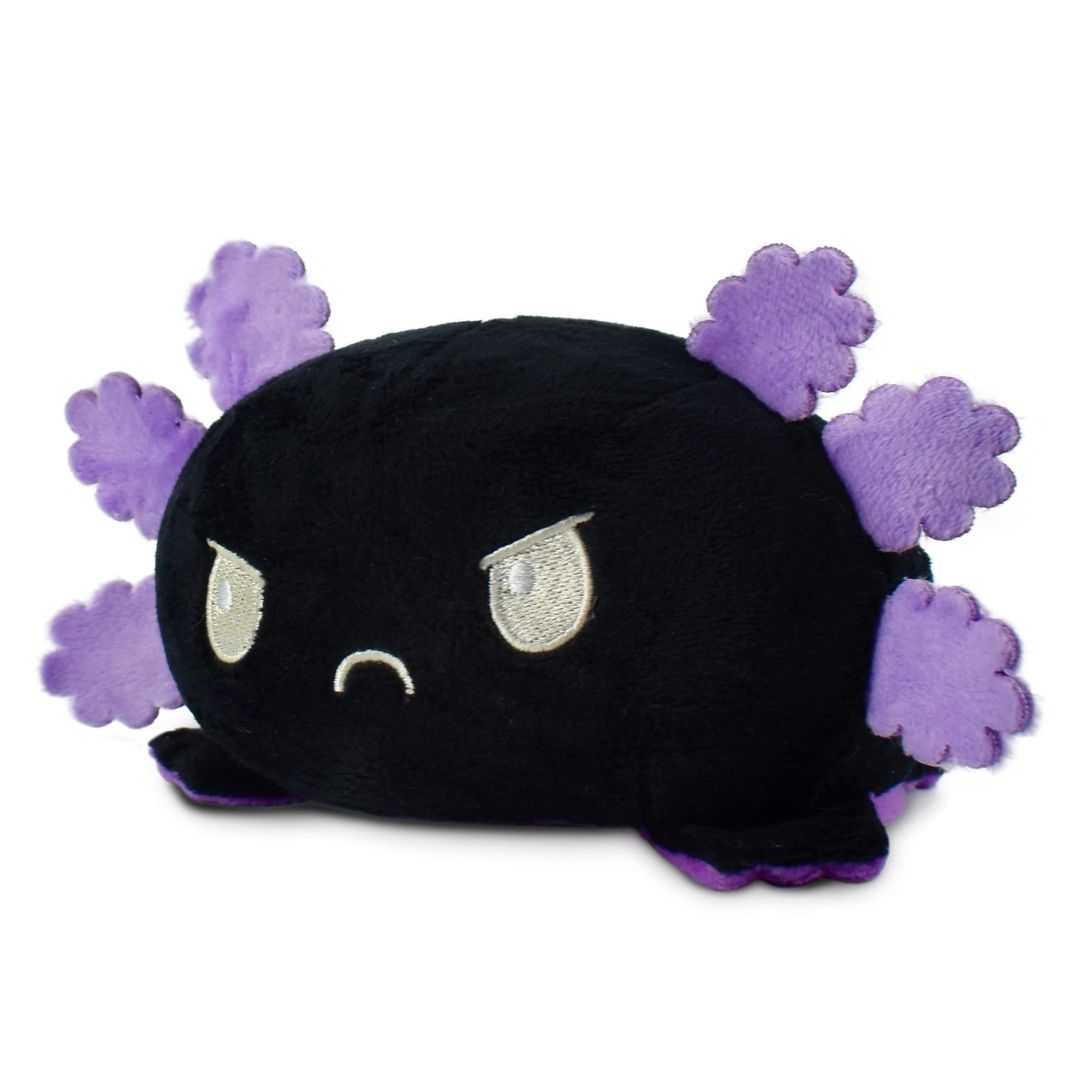 Foto 3 pulgar | El Axolotl Reversible Original De Peluche Teeturtle, 10 Cm, Color Morado - Venta Internacional.
