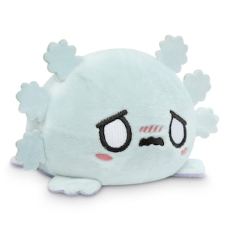 Foto 1 | Plushie Teeturtle The Original Axolotl Reversible Azul Claro+morado - Venta Internacional.