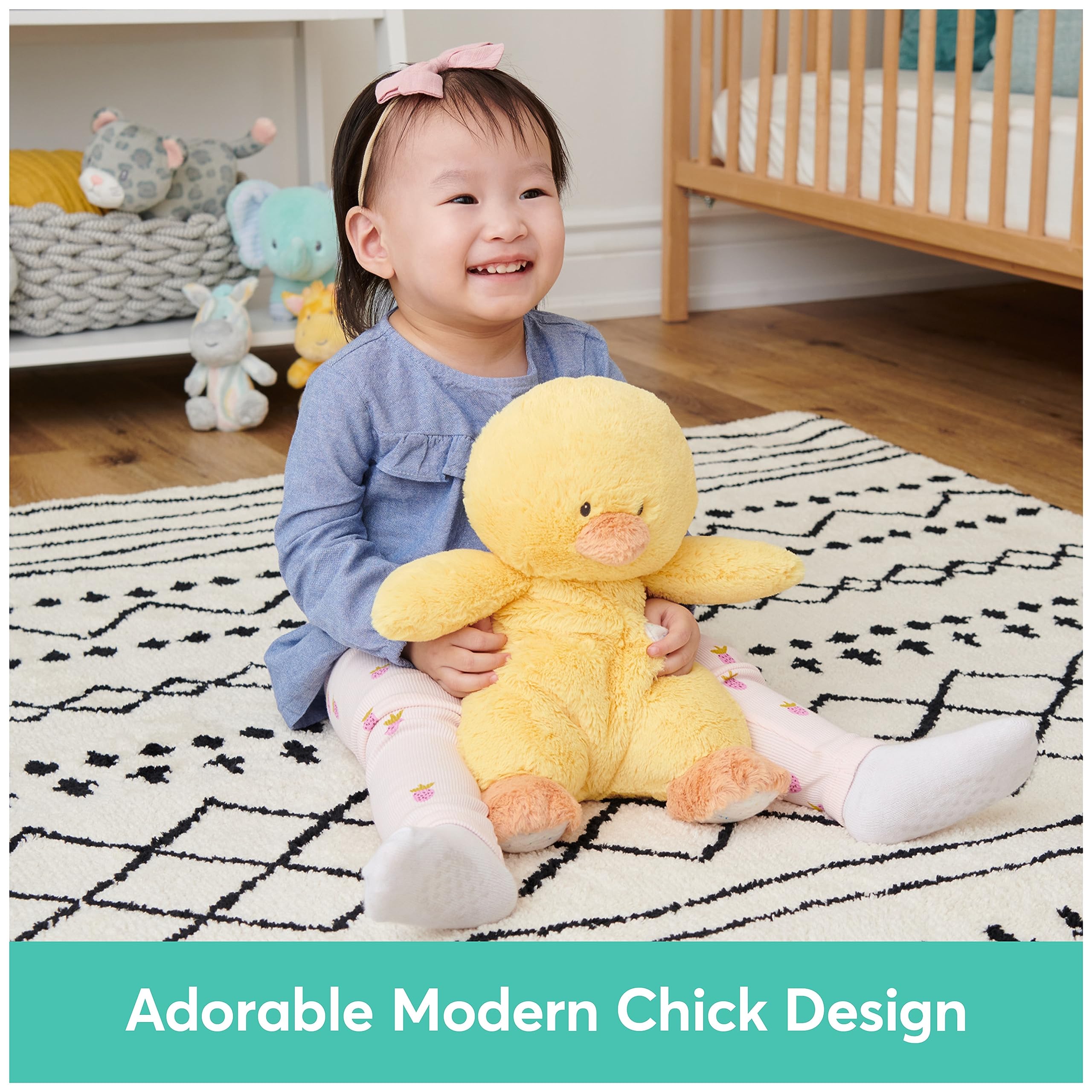 Foto 3 pulgar | Peluche Gund Baby Oh So Snuggly Chick Para Bebés - Venta Internacional.