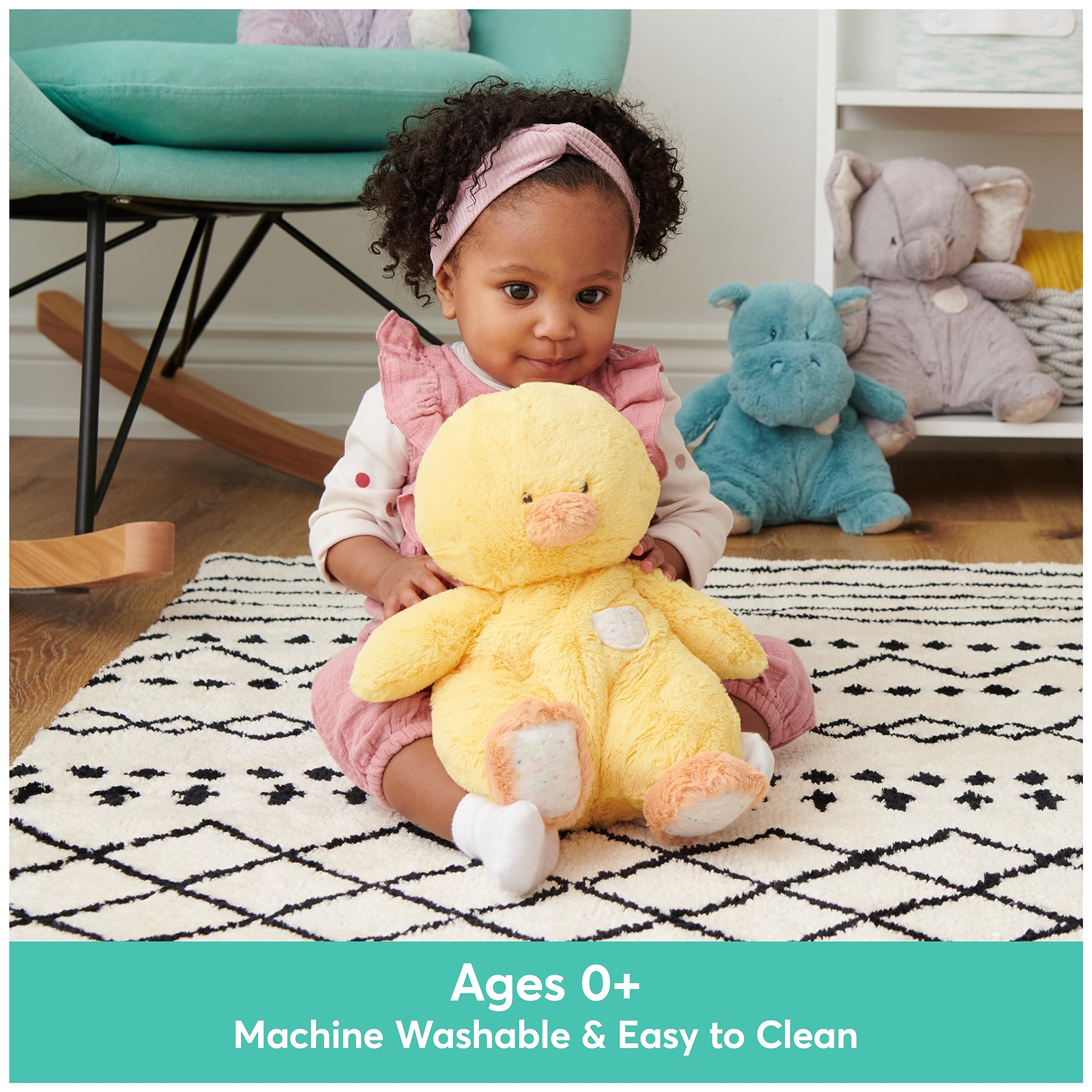 Foto 4 pulgar | Peluche Gund Baby Oh So Snuggly Chick Para Bebés - Venta Internacional.