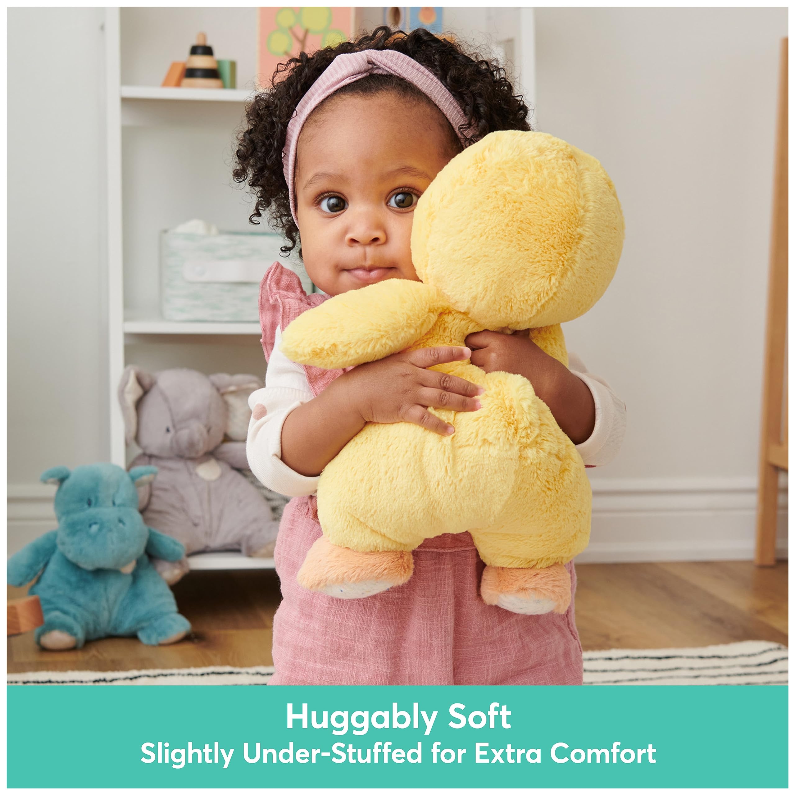 Foto 5 pulgar | Peluche Gund Baby Oh So Snuggly Chick Para Bebés - Venta Internacional.