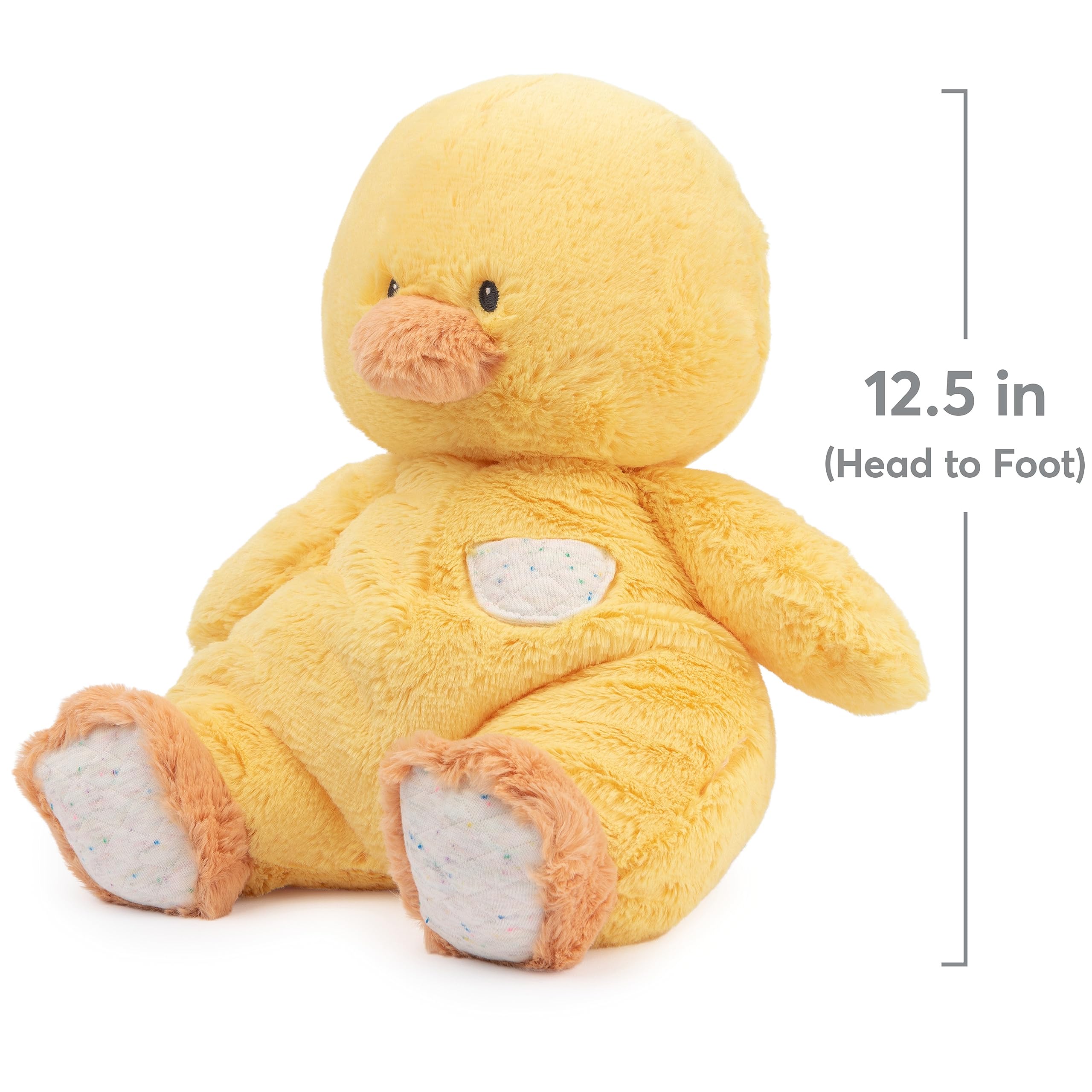 Foto 6 pulgar | Peluche Gund Baby Oh So Snuggly Chick Para Bebés - Venta Internacional.
