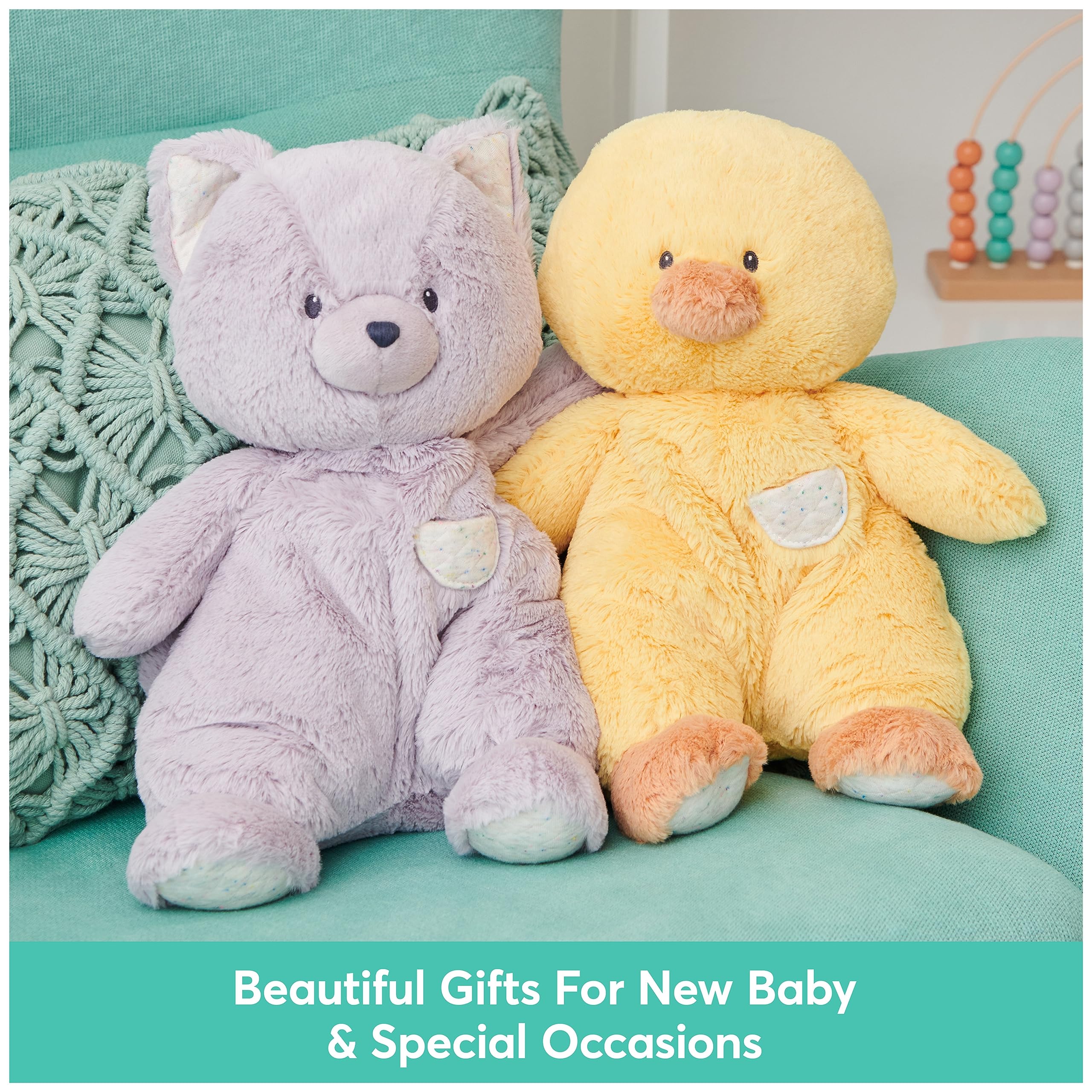 Foto 8 pulgar | Peluche Gund Baby Oh So Snuggly Chick Para Bebés - Venta Internacional.