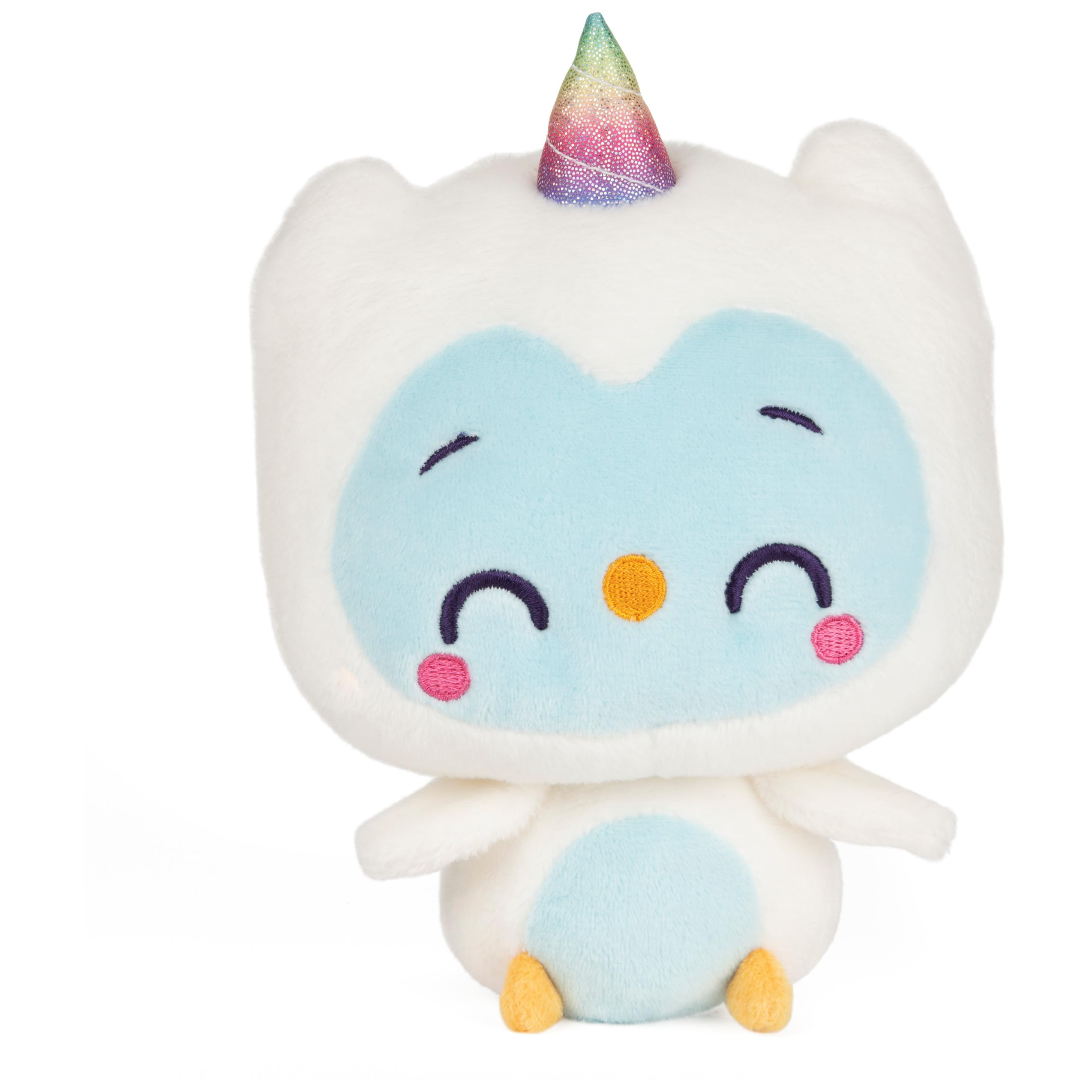 Foto 2 pulgar | Peluche Gund Drops Vicki Hoots, 15 Cm, Color Blanco - Venta Internacional.
