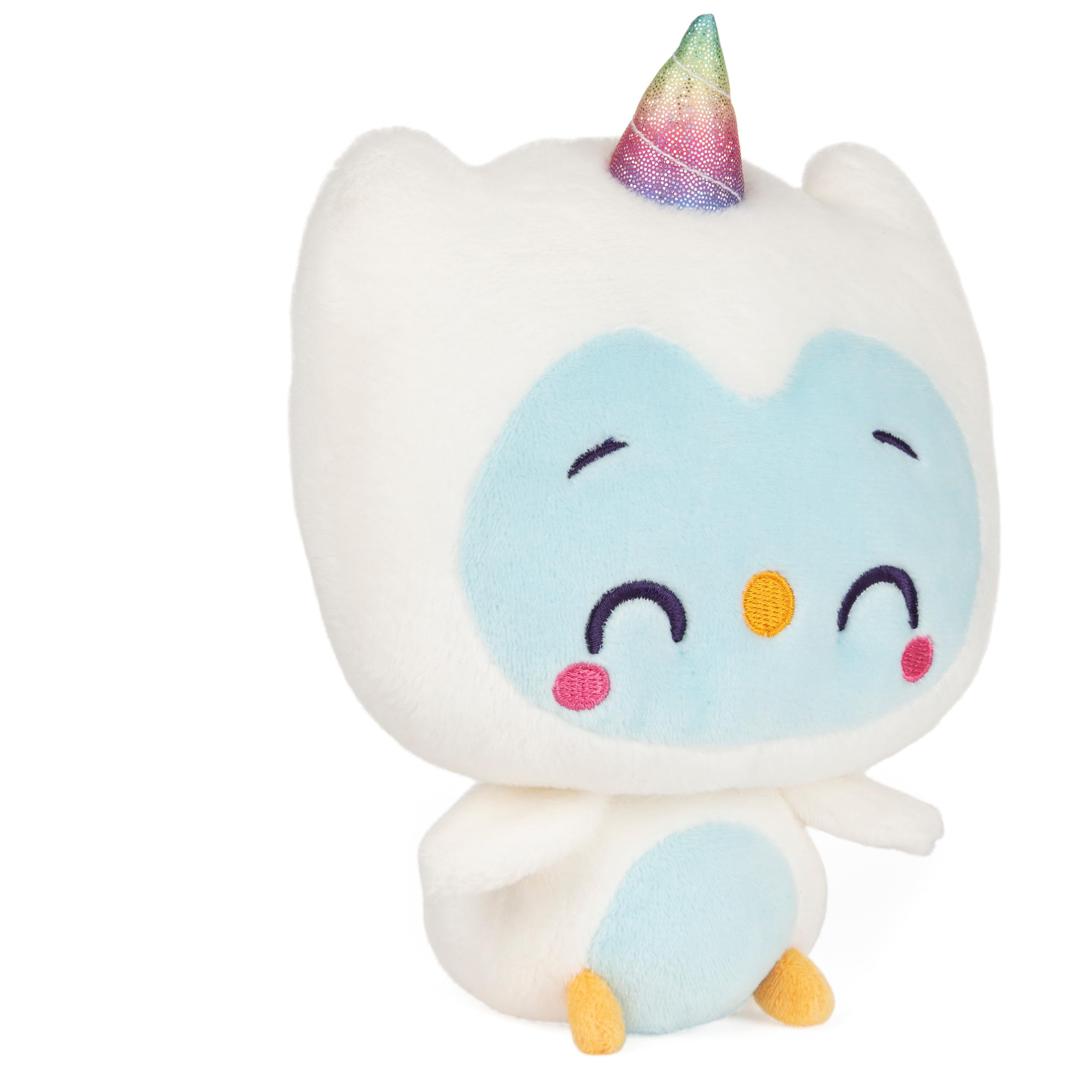 Foto 4 pulgar | Peluche Gund Drops Vicki Hoots, 15 Cm, Color Blanco - Venta Internacional.