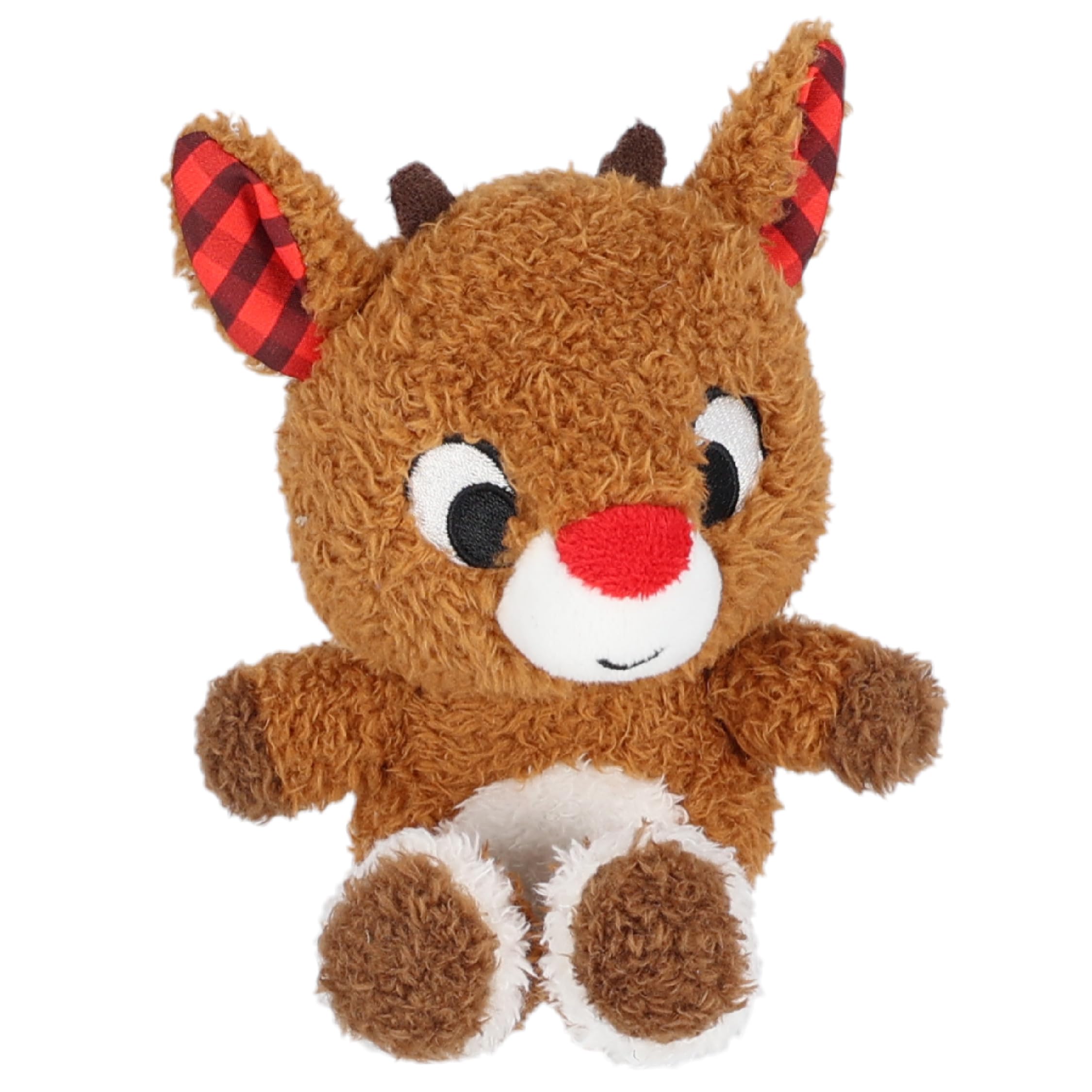 Foto 2 pulgar | Peluche De Peluche Kids Preferred Rudolph De 15 Cm De Altura - Venta Internacional.