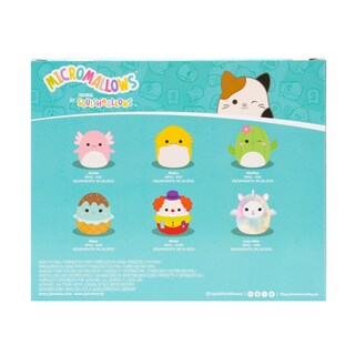 Foto 7 | Archie Axolotl De Squishmallows Original Micromallows, Paquete De 6 - Venta Internacional.