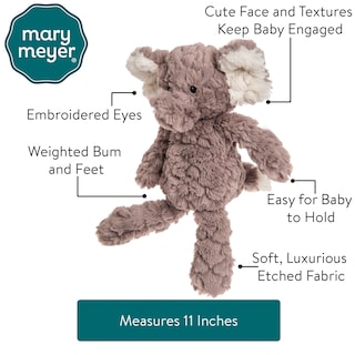 Foto 3 | Peluche Mary Meyer Putty Nursery Elephant De 11 Pulgadas - Venta Internacional.