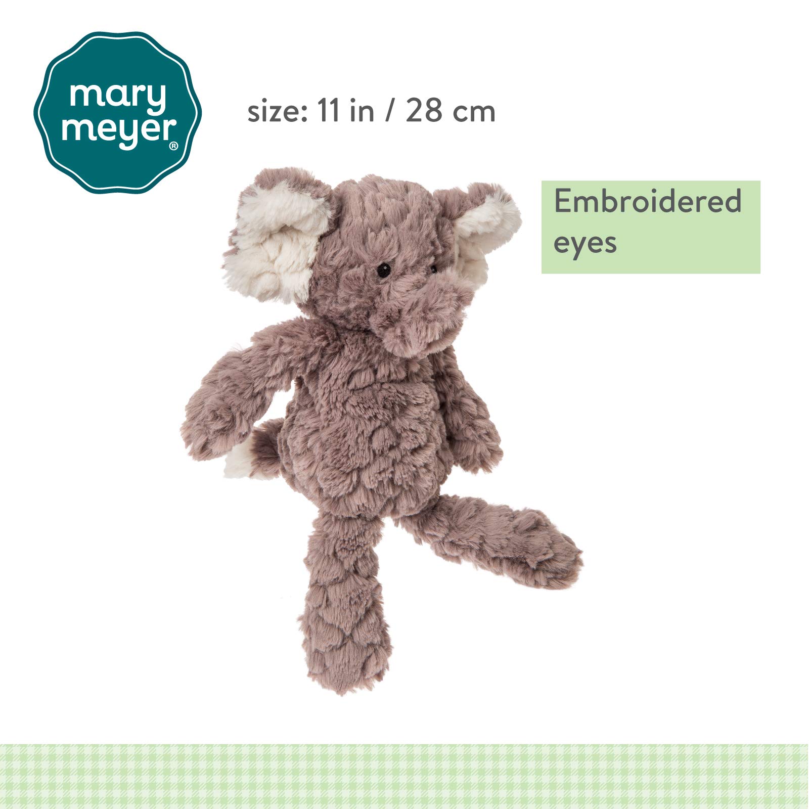 Foto 5 pulgar | Peluche Mary Meyer Putty Nursery Elephant De 11 Pulgadas - Venta Internacional.