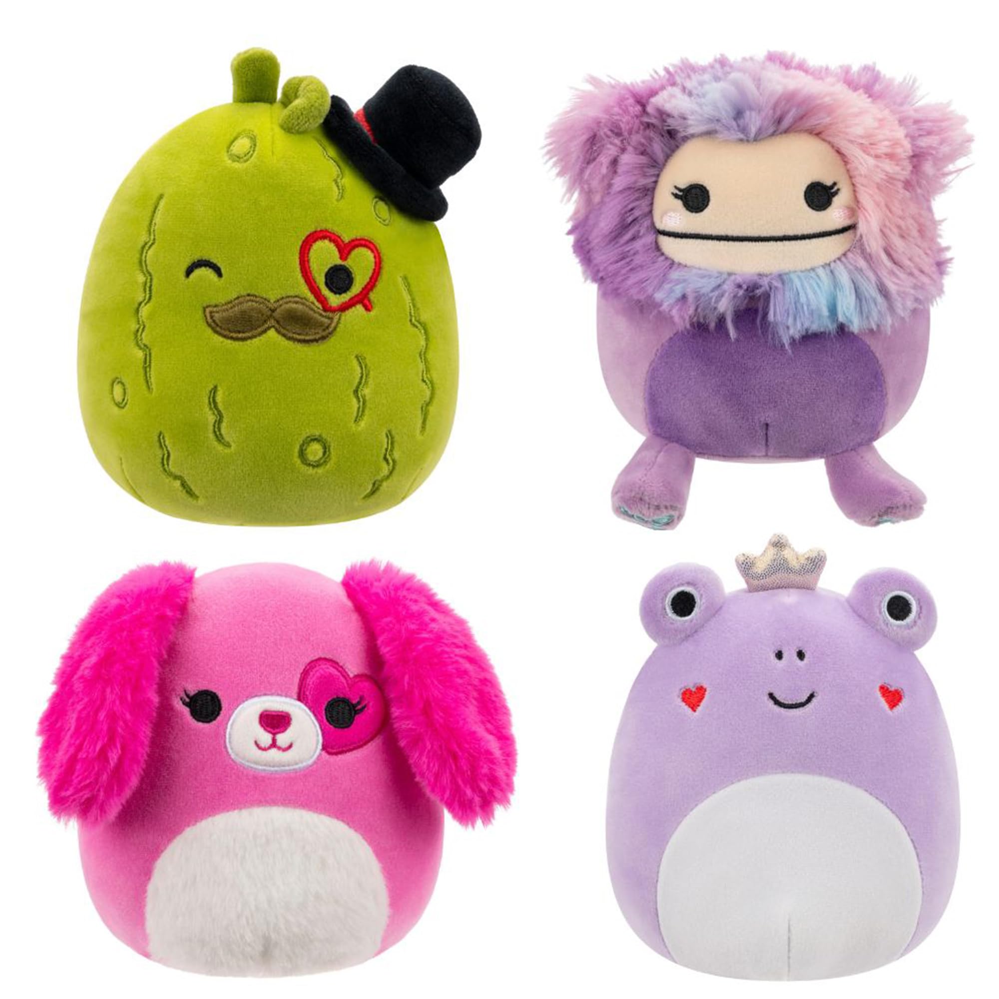 Foto 2 pulgar | Juego De Peluche Squishmallows Original Para El Día De San Valentín En Caja De 13 Cm - Venta Internacional.