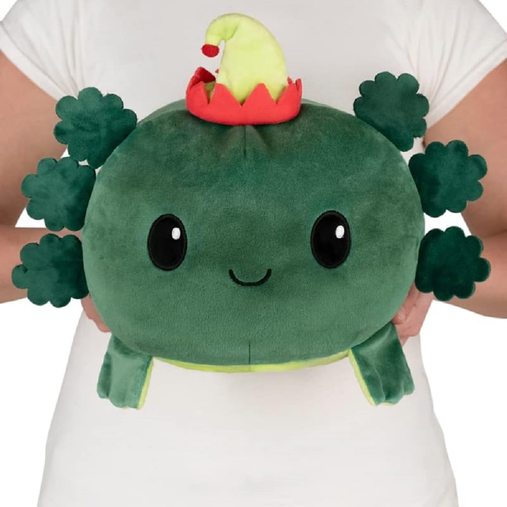Juguete De Peluche Teeturtle Original, Reversible, Con Un Gran Elfo Verde - Venta Internacional.
