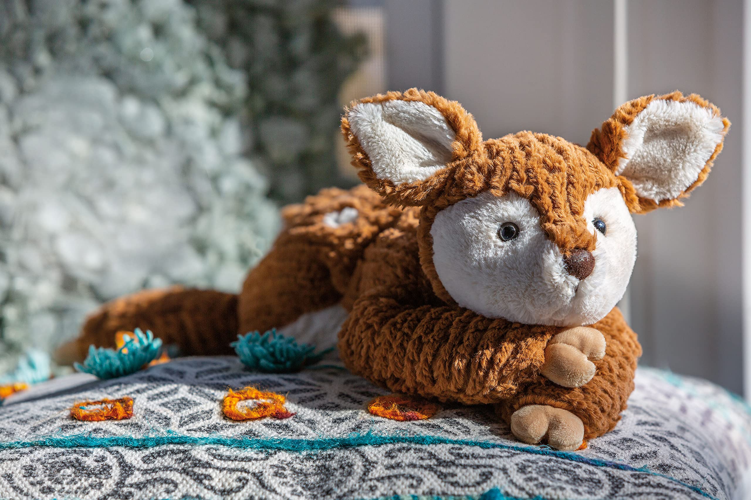 Foto 4 | Peluche Mary Meyer Cozy Toes, Peluche, 43 Cm, Color Cervatillo - Venta Internacional.