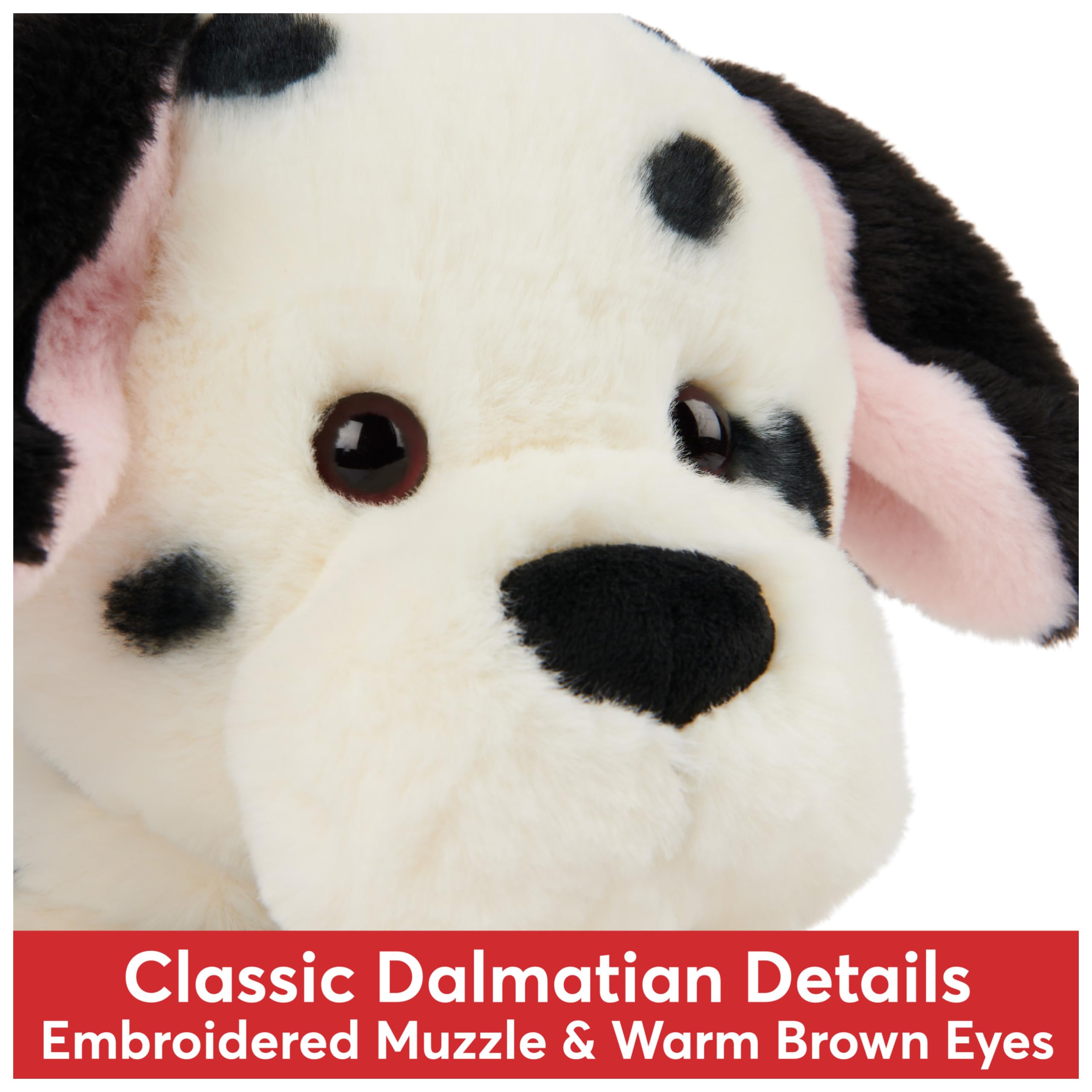 Foto 3 pulgar | Peluche Gund Checkers Con Forma De Cachorro Dálmata, 35 Cm - Venta Internacional.
