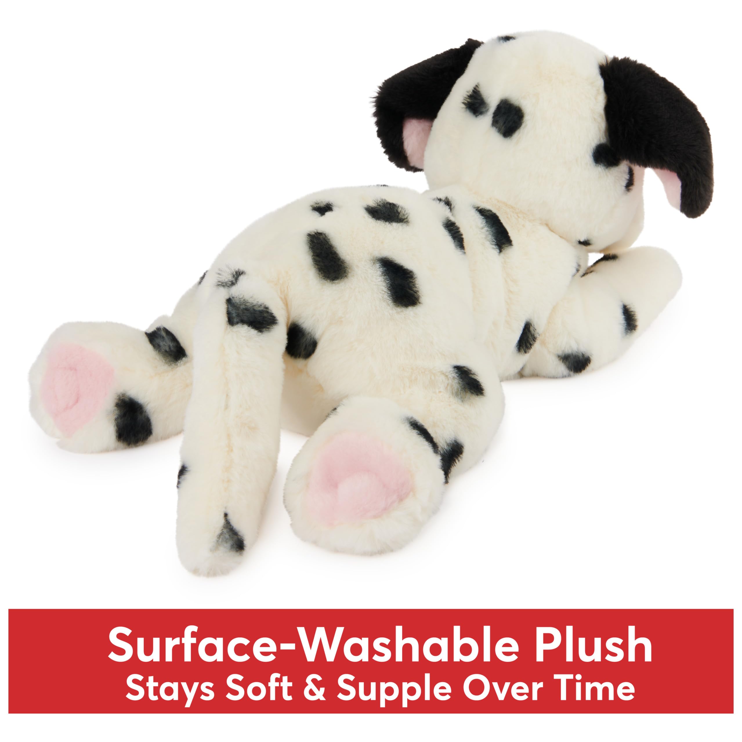 Foto 7 pulgar | Peluche Gund Checkers Con Forma De Cachorro Dálmata, 35 Cm - Venta Internacional.