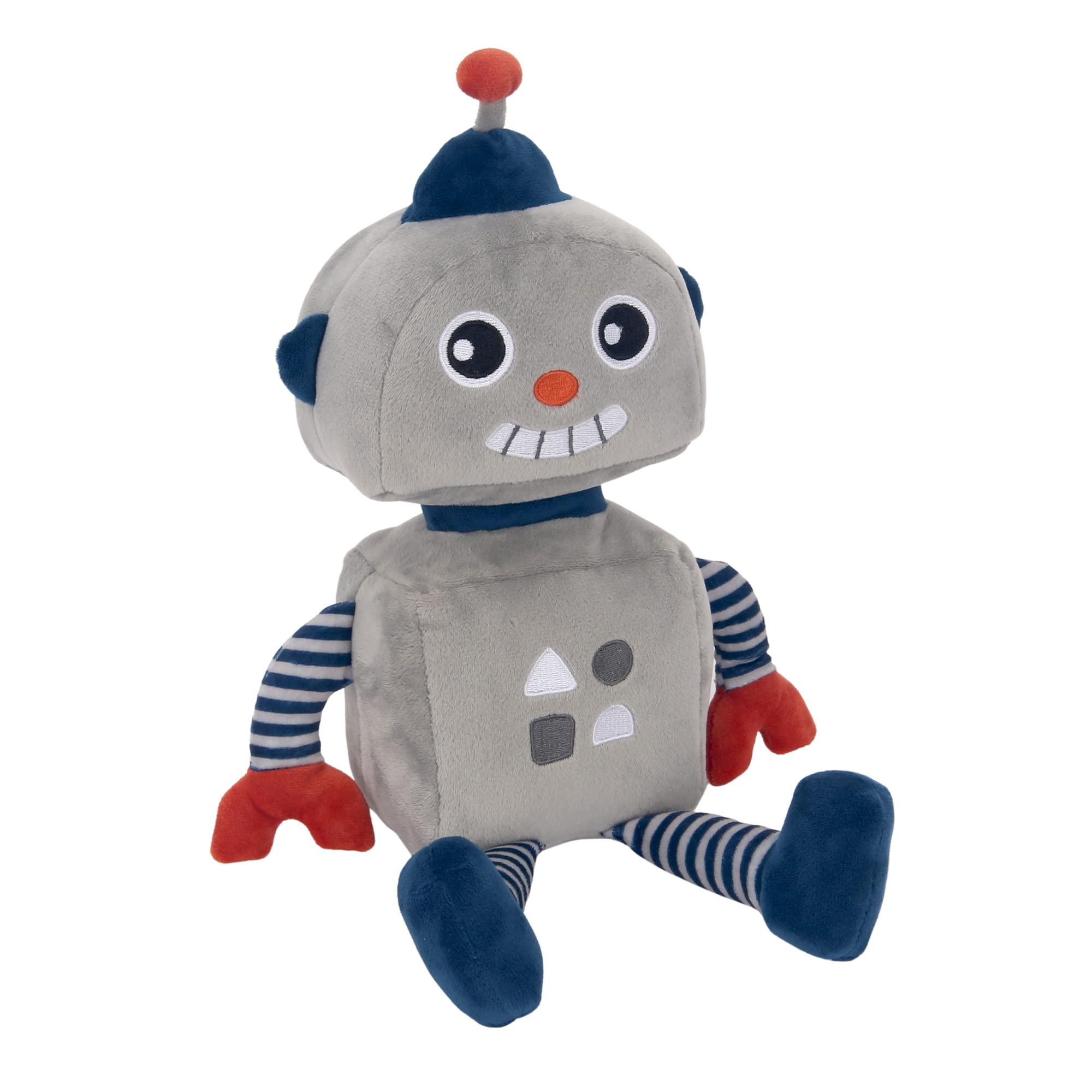 Foto 2 pulgar | Peluche Bedtime Originals Robbie Robot Grey - Venta Internacional.