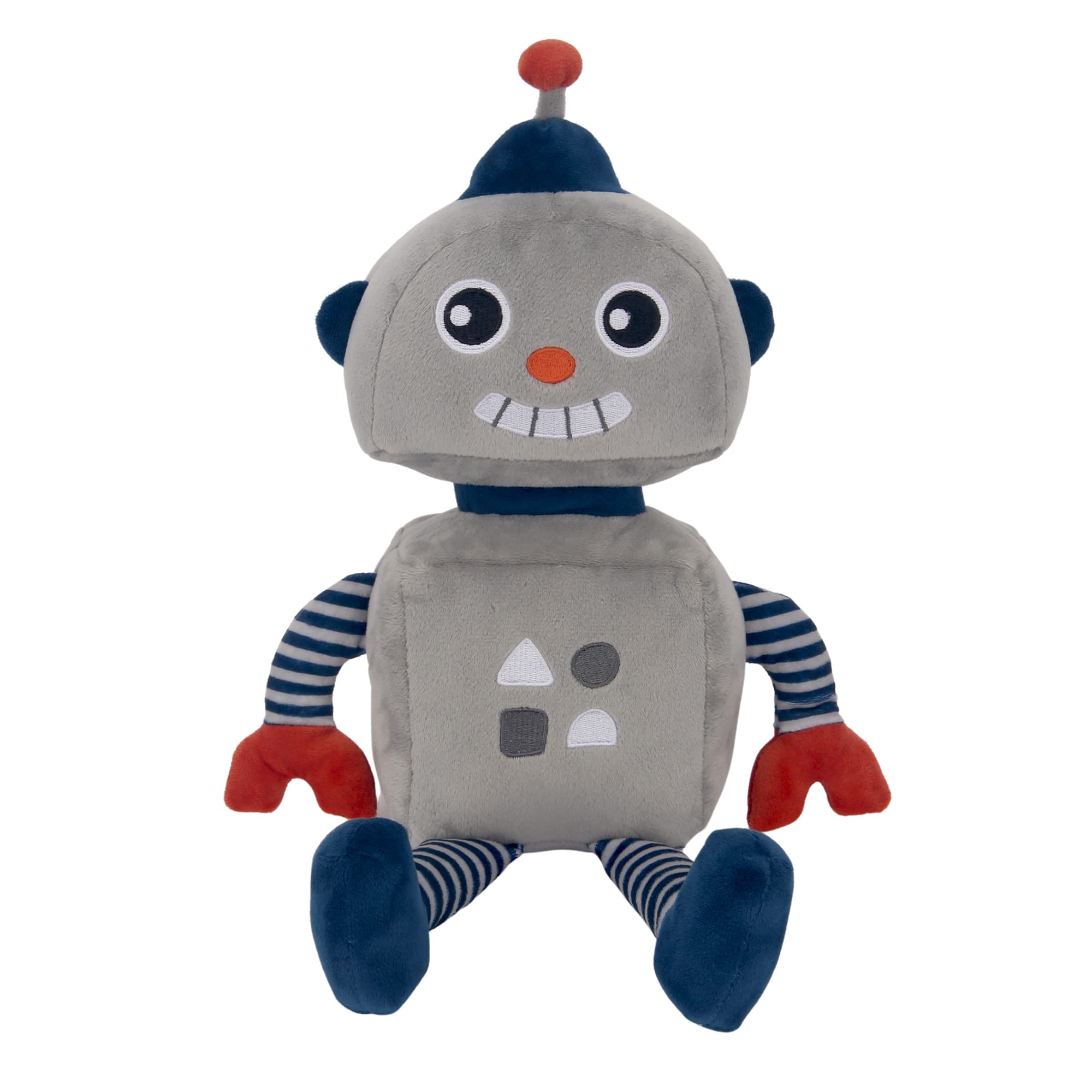 Foto 3 pulgar | Peluche Bedtime Originals Robbie Robot Grey - Venta Internacional.