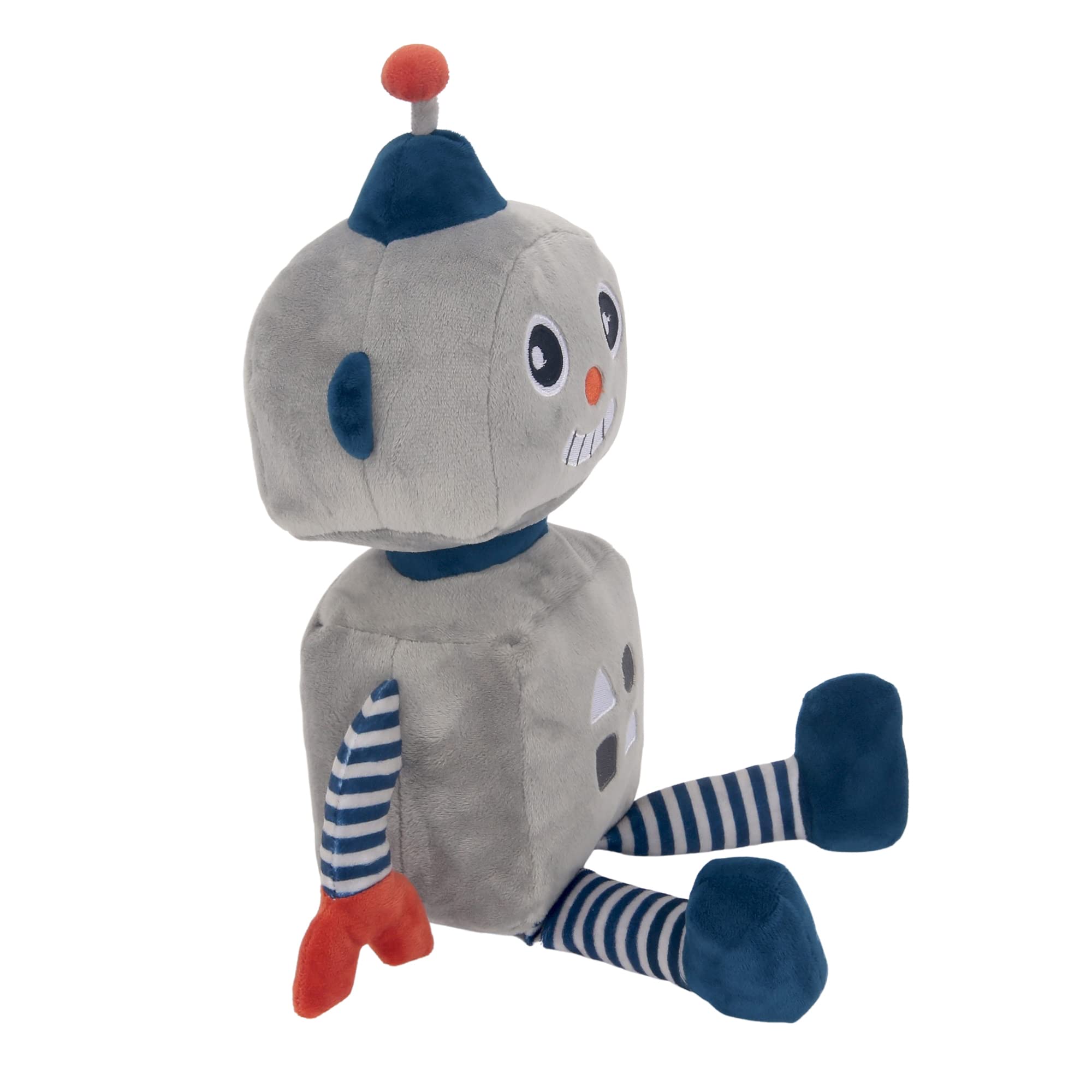 Foto 4 pulgar | Peluche Bedtime Originals Robbie Robot Grey - Venta Internacional.