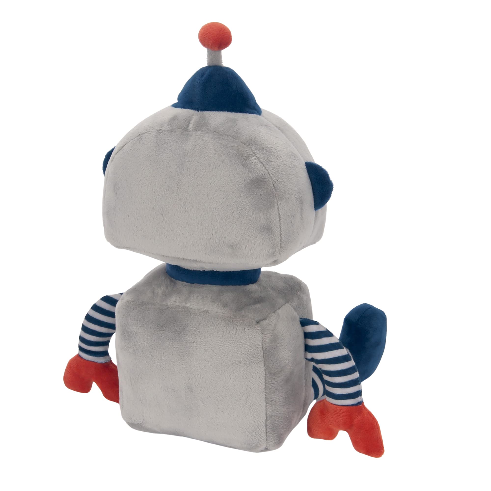 Foto 5 pulgar | Peluche Bedtime Originals Robbie Robot Grey - Venta Internacional.