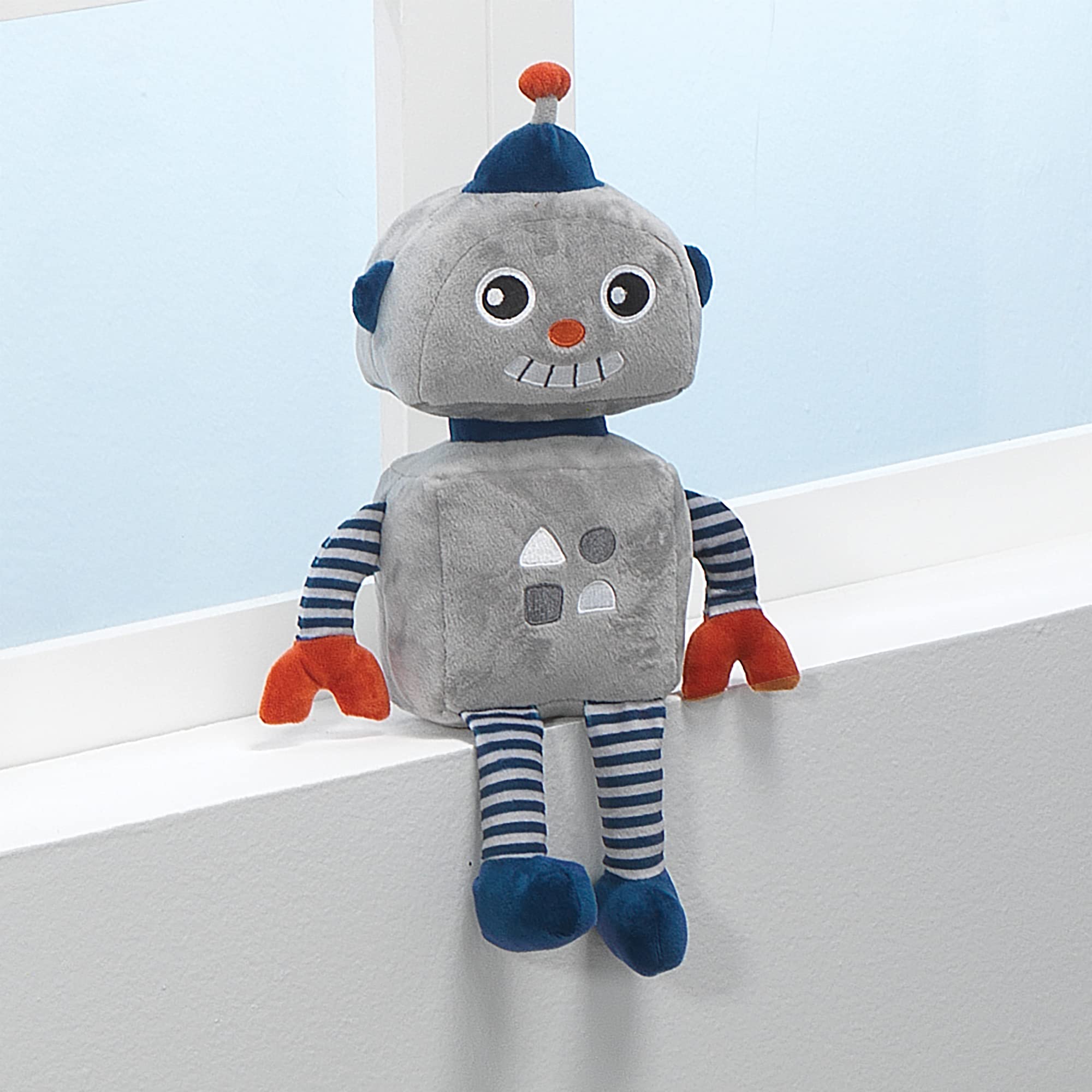 Foto 6 pulgar | Peluche Bedtime Originals Robbie Robot Grey - Venta Internacional.