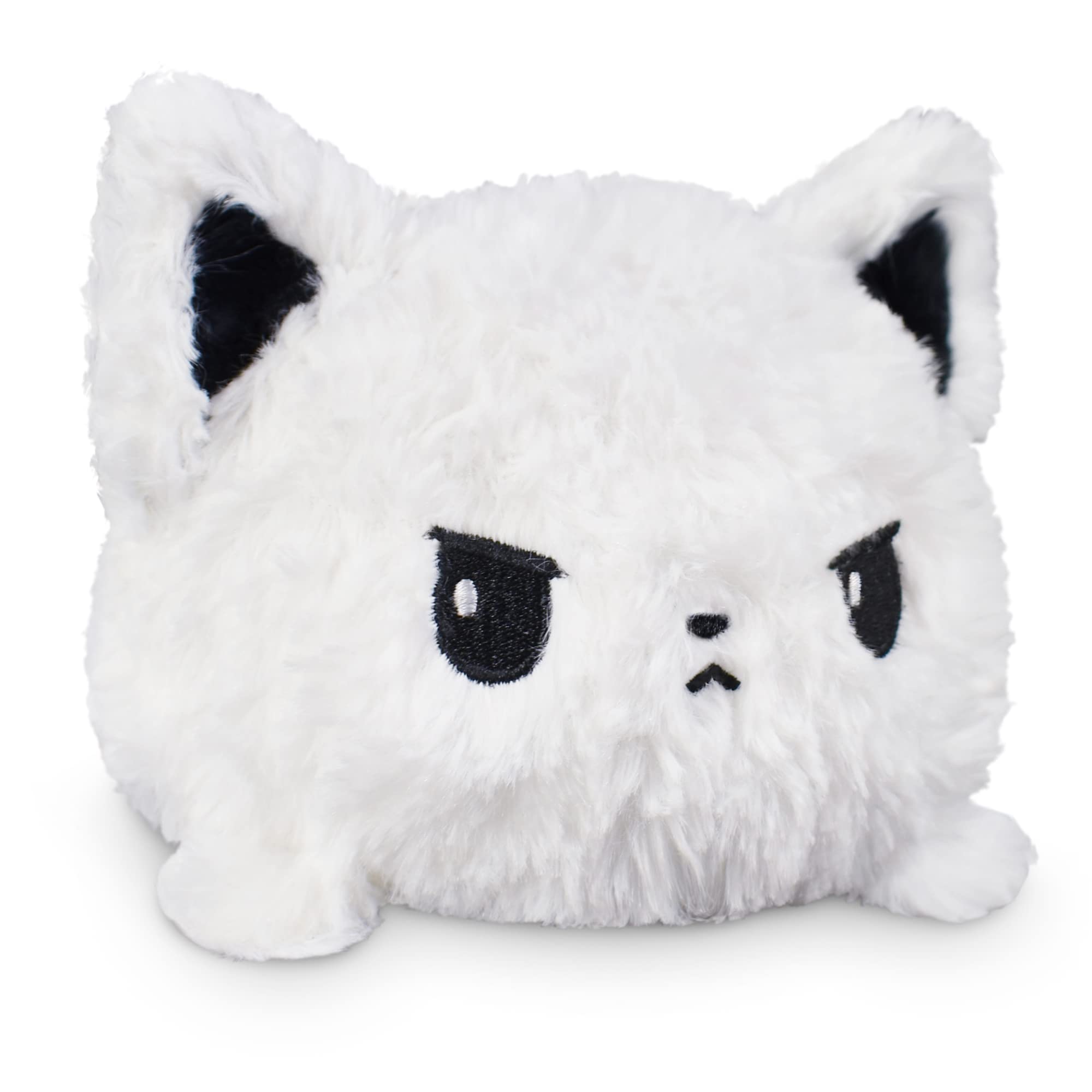 Peluche Teeturtle The Original, Reversible, Zorro Ártico, 11 Cm - Venta Internacional.
