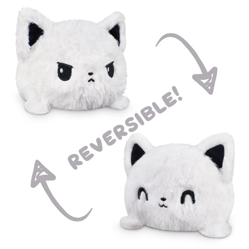 Foto 4 pulgar | Peluche Teeturtle The Original, Reversible, Zorro Ártico, 11 Cm - Venta Internacional.