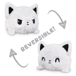 Foto 3 | Peluche Teeturtle The Original, Reversible, Zorro Ártico, 11 Cm - Venta Internacional.