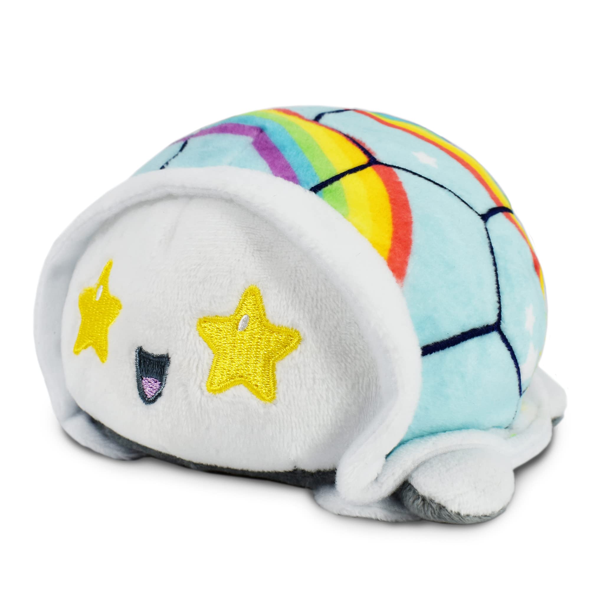 Foto 3 pulgar | Plushie Teeturtle: Los Originales Arcoíris Reversibles Con Forma De Tortuga - Venta Internacional.