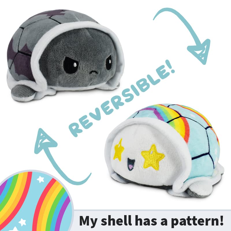 Foto 4 pulgar | Plushie Teeturtle: Los Originales Arcoíris Reversibles Con Forma De Tortuga - Venta Internacional.