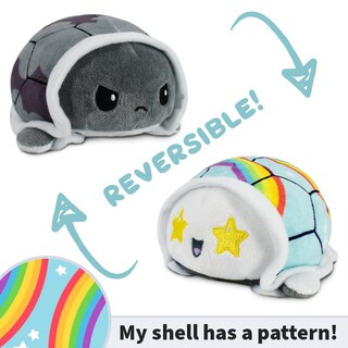 Foto 3 | Plushie Teeturtle: Los Originales Arcoíris Reversibles Con Forma De Tortuga - Venta Internacional.
