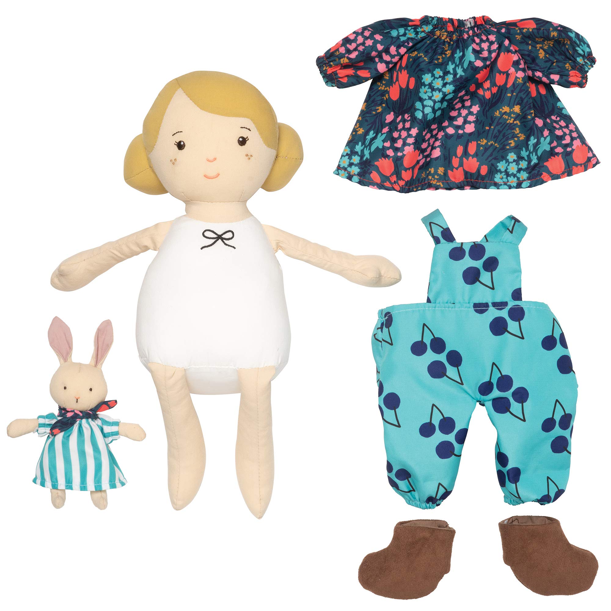 Foto 3 | Muñeca Manhattan Toy Playdate Friends Ollie, 35 Cm, Lavable - Venta Internacional.