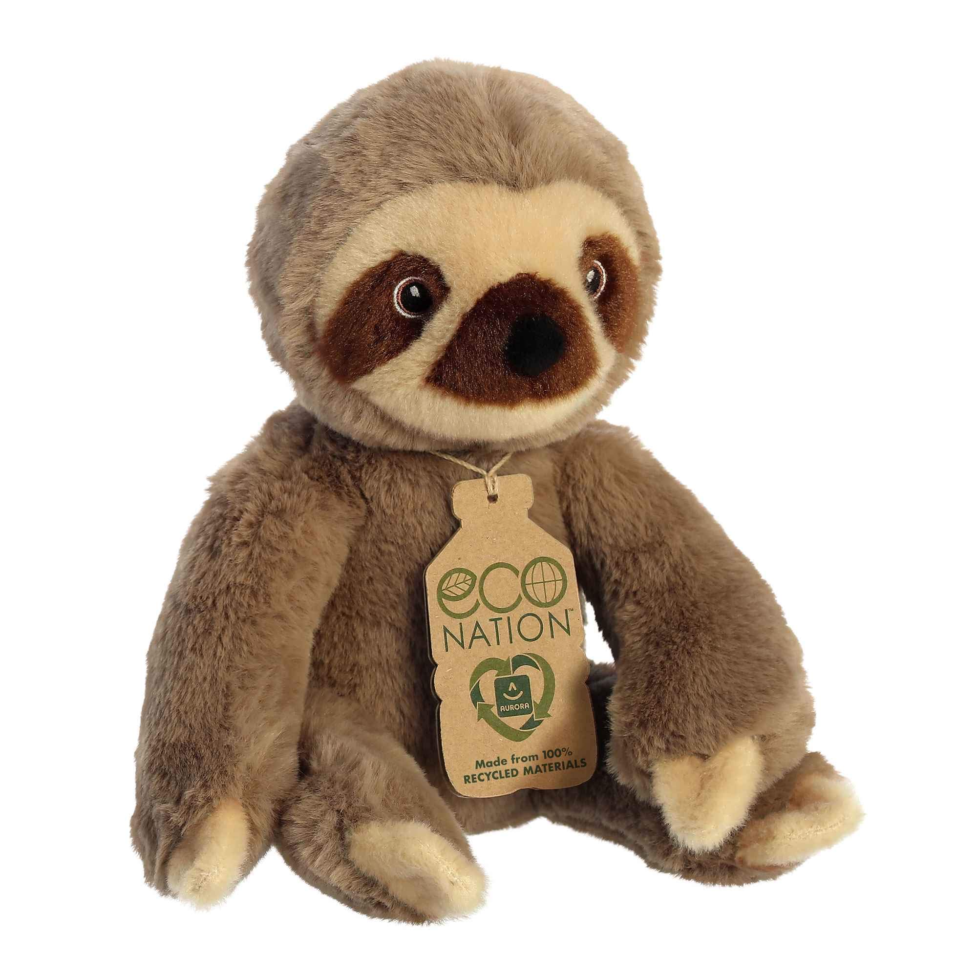 Foto 3 pulgar | Pezoso De Peluche Aurora, Ecológico, Ecológico, 24 Cm, Color Marrón - Venta Internacional.