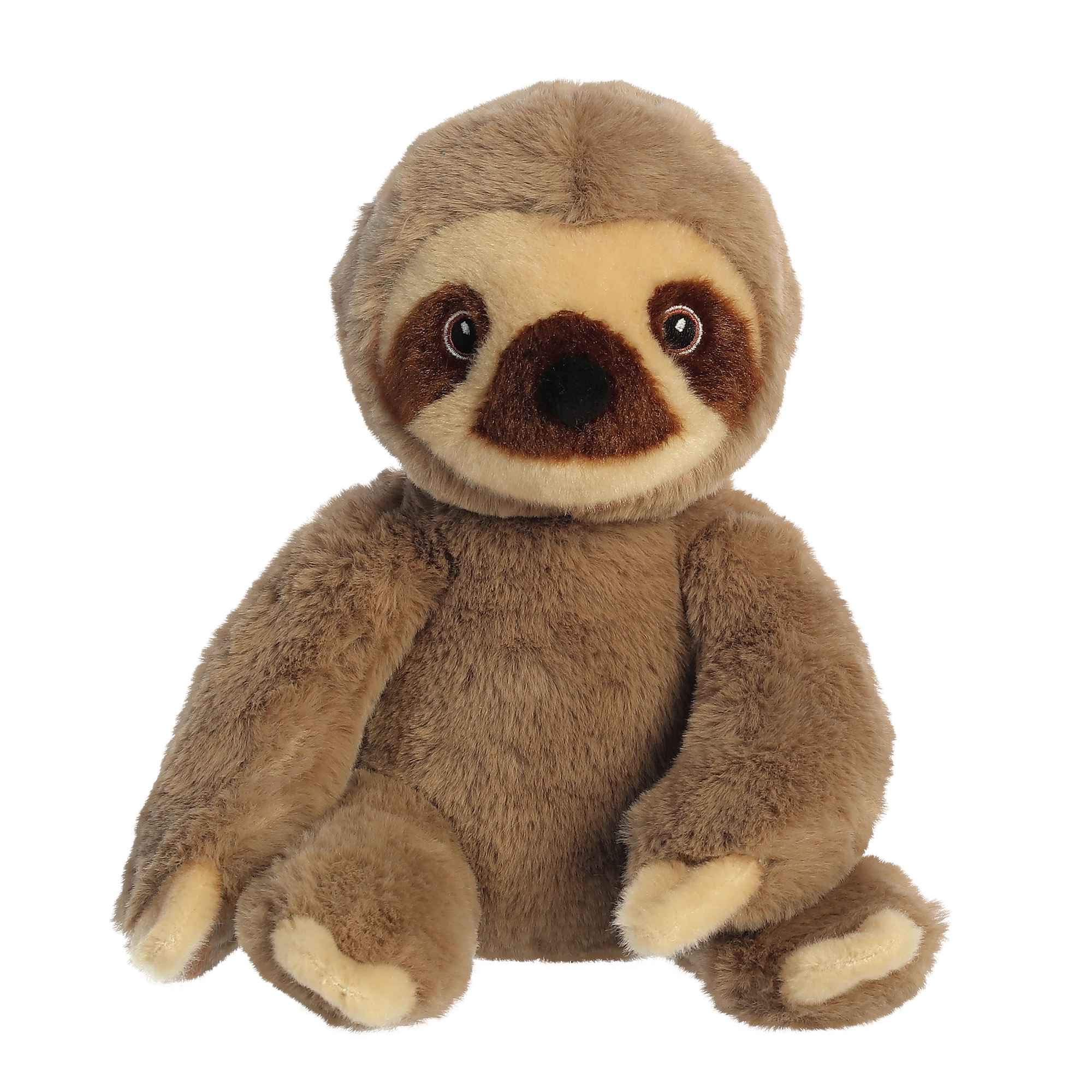 Foto 5 pulgar | Pezoso De Peluche Aurora, Ecológico, Ecológico, 24 Cm, Color Marrón - Venta Internacional.